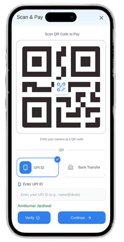 FastOPay UPI Payment